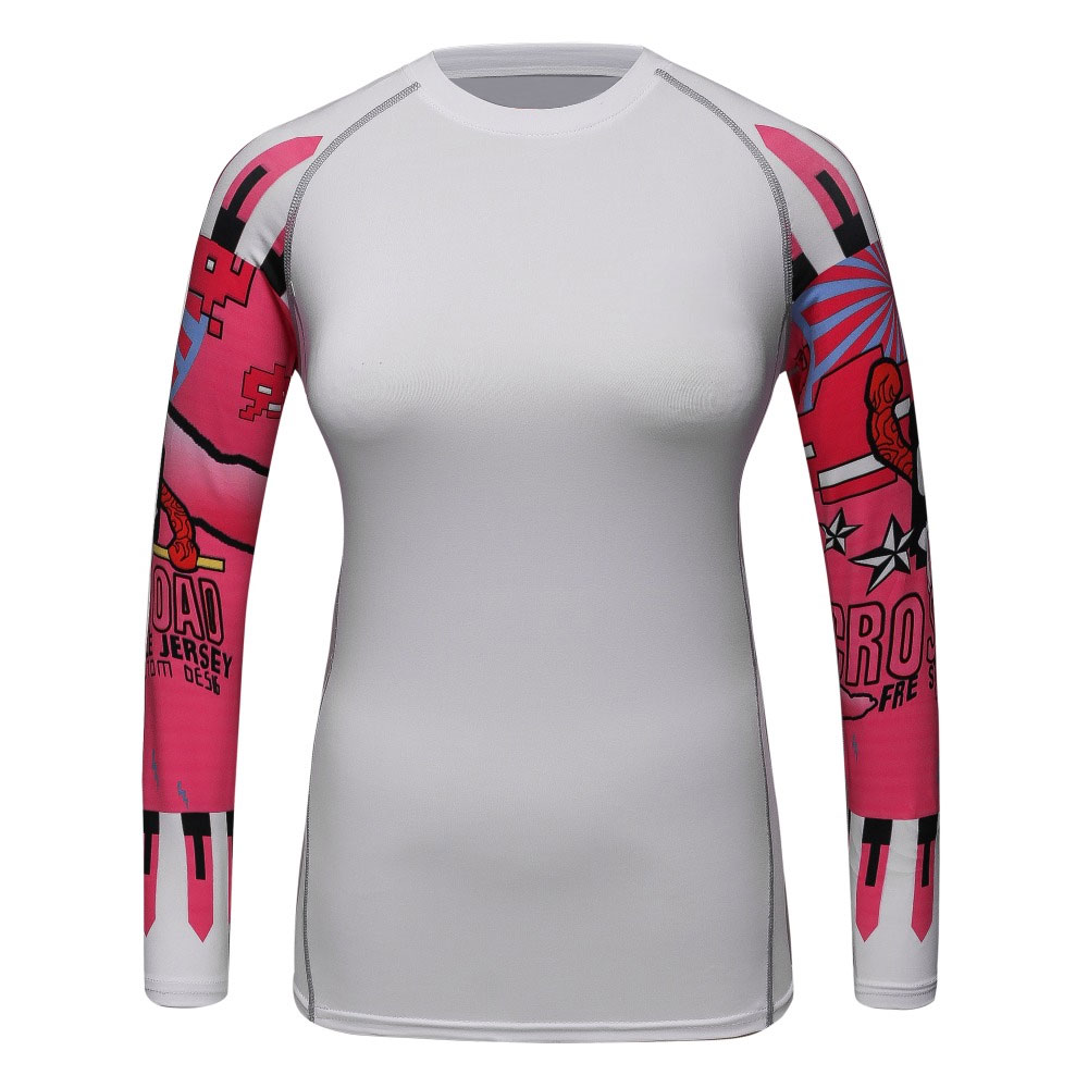 Ladies Compression Shirt Long sleeve Ladies Compression Shirt Long sleeve